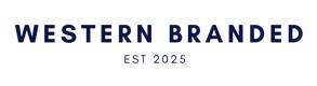 Western Branded est. 2025 logo